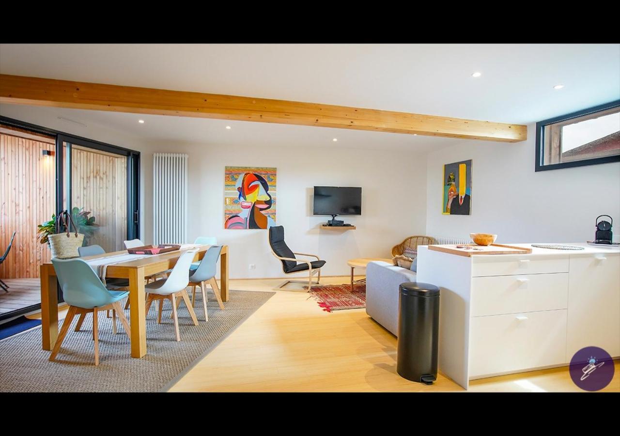 Cap Away I Appart Hotel Andernos-les-Bains Rum bild