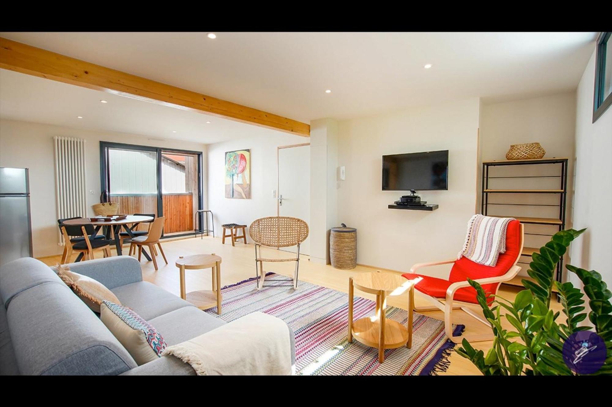 Cap Away I Appart Hotel Andernos-les-Bains Rum bild
